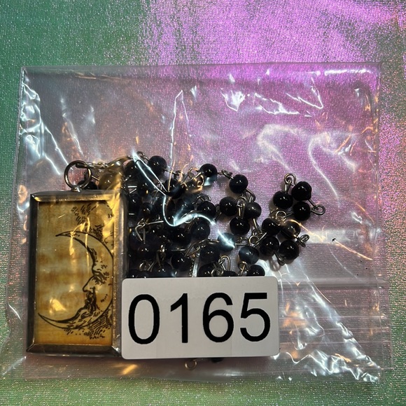 Victorian Moon / Ouiji Board Necklace - Picture 10 of 10